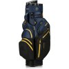 Golfový cart bag Big Max Dri Lite Silencio 3 Black/Navy/Corn