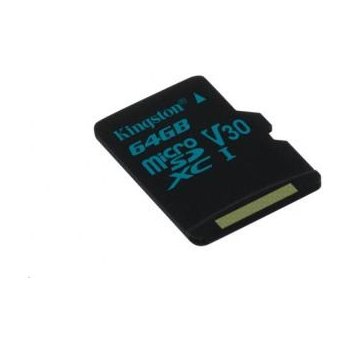 Kingston microSDXC 64GB UHS-I U3 SDCG2/64GB