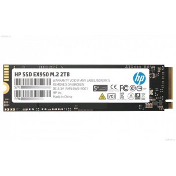 HP EX950 SSD 2TB 5MS24AA