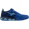 Mizuno Wave Enforce Tour AC mugen blue white river blue tenisové pánské Velikost: 44,5