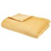 TODAY pléd Ribbed 150x200 cm Ocre