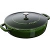 Staub Kastról so samopodlievacou pokrievkou 28 cm 3,7l zelený