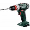 Metabo BS 18 Quick, Pištoľová vŕtačka, Rýchloupínanie, Zelená, 1 cm, 2 cm, 1 cm