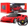 RASTAR Auto na diaľkové ovládanie R / C Ferrari SF90 Rastar 1:14 červené