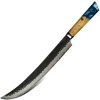 IZMAEL Damaškový kuchynský nôž Airi Slicer/Tmavo Modrá 24.5 cm