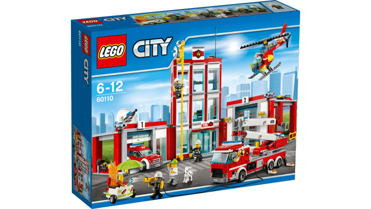 LEGO® City 60110 Hasičská stanica od 229,9 € - Heureka.sk