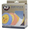 K2 l641 DURAFLEX LEŠTÍCÍ HOUBA S ÚCHYTNÝM TALÍŘEM 150 x 50 mm