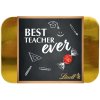 Lindt Lindor Best Teacher Ever Zlatá plechovka praliniek 200 g