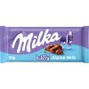 Milka Bubbly tabuľková čokoláda mliečna