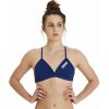 Dámske plavky arena Performance Women's Solid Team Bikini Top veľkosť D 42
