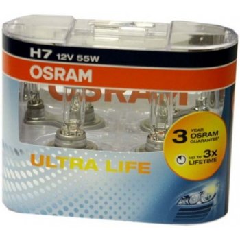 Osram Ultra Life 64210ULT-HCB H7 PX26d 12V 55W