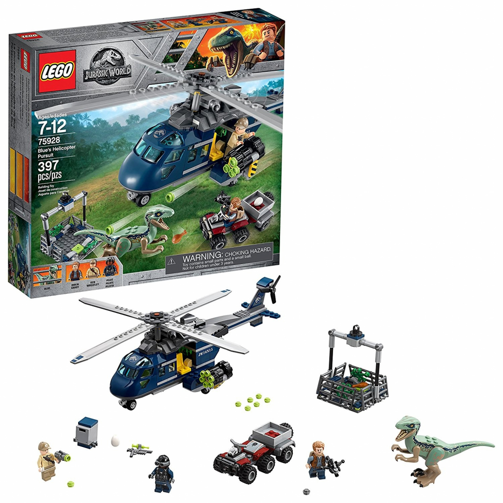 LEGO® Jurassic World 75928 Pronásledování Bluea helikoptérou od 126,7 € -  Heureka.sk