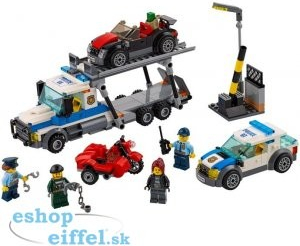 LEGO® City 60143 Krádež transportéra áut od 119,8 € - Heureka.sk