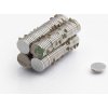 Neodymový magnet s 3M lepidlom MW 12x1 N38
