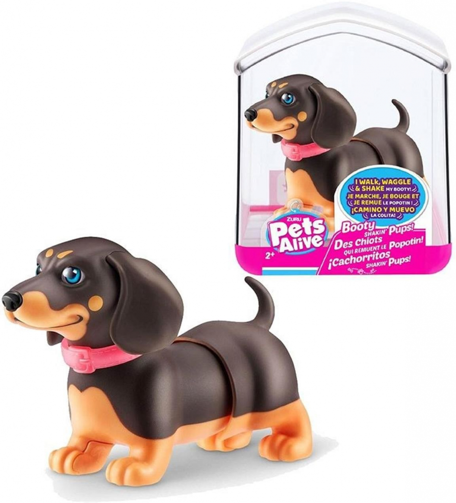 ZURU Pets Alive Pupile Corgi pes 9530