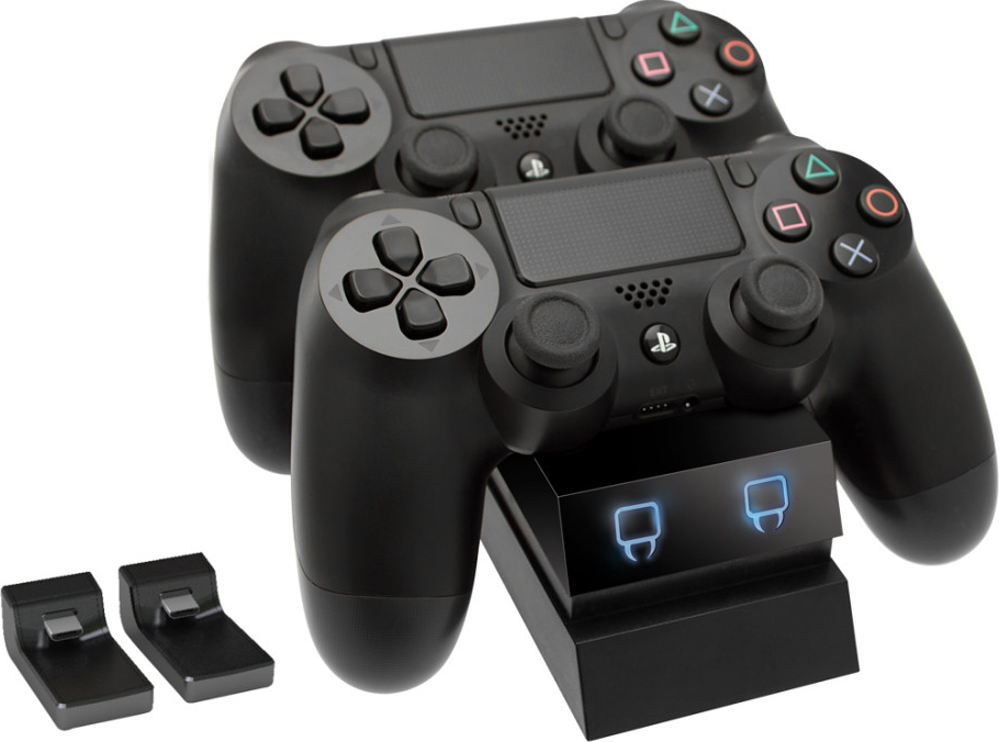 Venom VS2732 PS4 black controller charger