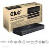 Club3D Dokovací stanice 16v1 ThunderBolt 4, (2xThunderbolt, 3xDP, 2xHDMI, 3xUSB, RJ45, SD-TF Karta, 1xUSB-C, 150W PD) CSV-1583 Club 3D