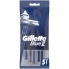 Gillette Blue2 jednorazové holítka 5ks