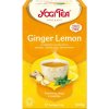 Yogi Tea Ginger Lemon, porciovaný čaj, 17 vreciek