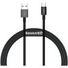 Baseus CATYS-01 Superior Fast Charging Kabel USB-C 66W 1m Black