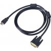 Kábel Akyga AK-AV AK-AV-11 DVI-D M - HDMI M; 1,8 m (AK-AV-11)