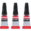 Kores sekundové lepidlo, Power Glue, Gél, 3x1g