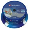 Verbatim BD-R SL 25ks, 25GB 6x 43811 - Blu-ray