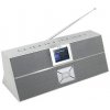 Soundmaster IR3300SI strieborný