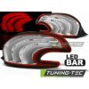 Tuning-tec PEUGEOT 208 4.12-06.15 ČERVENÁ BIELA ​​LED LIŠTA