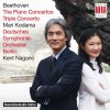BEETHOVEN Piano Concertos 1-5 (3CD) (Mari Kodama, Johannes Moser, Kolja Blacher, Deutsches Symphonie-Orchester Berlin, Kent Nagano)
