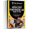 Den Braven Asfaltový penetračný lak DenBit ALP 300 Asfaltový penetračný lak DenBit ALP 300, plechový kanister 4 kg, čierny | cena za ks