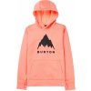 Technická mikina Burton Kids Oak Pullover Hoodie peach echo heather JR L 24/25 - Odosielame do 24 hodín
