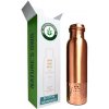 Nature's Own Medená fľaša na vodu vzor Tepaný spodok, 950 ml