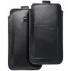 Kryt Royal - Leather Universal Blet Pocket / Black - Size 2Xl+Wide - Samsung Galaxy A12 / Note 9 / Xiaomi Redmi Note 10 Pro