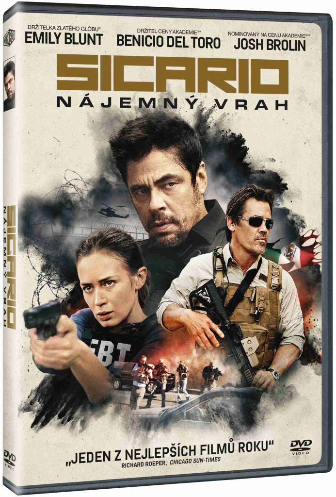 Sicario - Nájemný vrah DVD