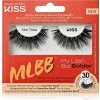 KISS My Lash But Bolder umelé mihalnice Slim Thicc 1 pár