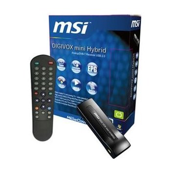 MSI DIGIVOX SLIM HD