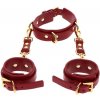 Taboom Bondage in Luxury obojok s putami
