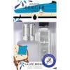 Maison Berger Paris Darčeková sada katalytická lampa Glacon biela + náplň Anti-Mosquito proti komárom 250 ml