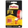 Pattex Fix obojstranná extra silná lepiaca montážna páska, nosnosť 120 kg, 1,5 m × 19 mm