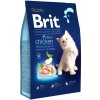 Brit Premium by Nature granuly Cat Kitten kura 8 kg