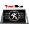 TomiMax Peugeot 308 Android 13 autorádio s WIFI, GPS, USB, BT HW výbava: 8 Core 8GB+128GB HIGH