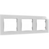Shelly Wall Frame 3 - biely SHELLY-WF3-WHT-1223