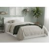 Textilomanie Posteľ SOFIA 180 x 200 cm, biela Rošt: Bez roštu, Matrac: Matrac DELUXE 10 cm