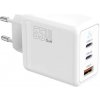 TB Touch 65W GaN Power Adapter, 2x USB C + USB A AZTBXUL3USB65WW