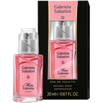 Gabriela Sabatini Miss Gabriela Night toaletná voda dámska 20 ml