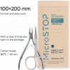 Microstop Sterilizačné-kraftové sáčky ECO 100x200mm 100ks