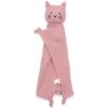 Mušelínový usínáček New Baby Cat pink