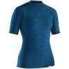 NRS Women Hydroskin 0.5 SS dámske neoprénové tričko - M - modrá