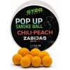 Stég Plávajúcce Boilie ZABIJAQ Pop Up SB 25 g 12-14 mm - Chili Peach